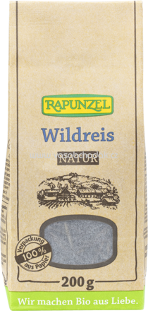 Rapunzel Wildreis natur, 200g