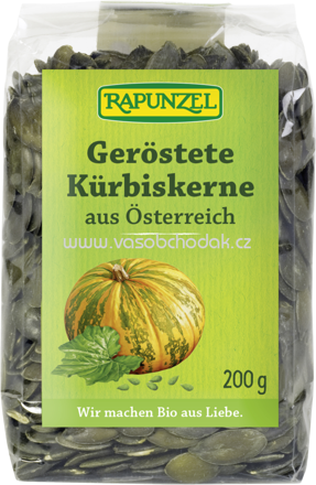 Rapunzel Kürbiskerne geröstet, 200g