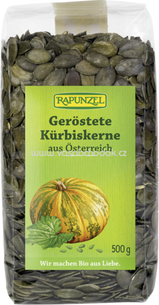 Rapunzel Kürbiskerne geröstet, 500g