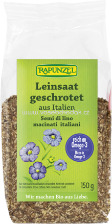 Rapunzel Leinsaat geschrotet, 150g