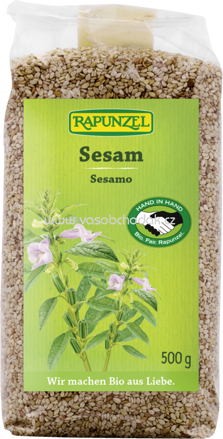 Rapunzel Sesam ungeschält, 500g