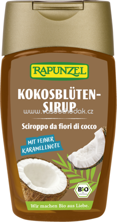 Rapunzel Kokosblütensirup, 250g