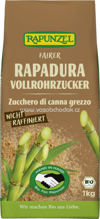 Rapunzel Rapadura Vollrohrzucker, 1 kg