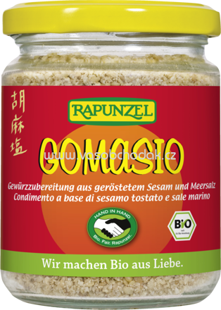 Rapunzel Gomasio, Sesam und Meersalz, 100g