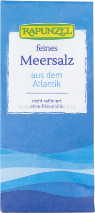 Rapunzel Meersalz, Atlantik, 500g