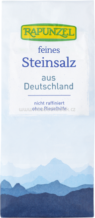 Rapunzel Steinsalz, 500g