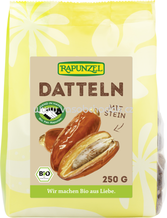 Rapunzel Datteln mit Stein, Beutel, 250g