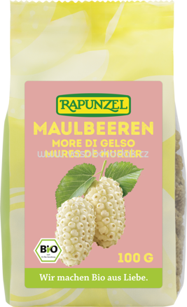 Rapunzel Maulbeeren, 100g