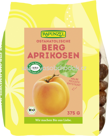 Rapunzel Ostanatolische Berg-Aprikosen, halb, entsteint, 375g