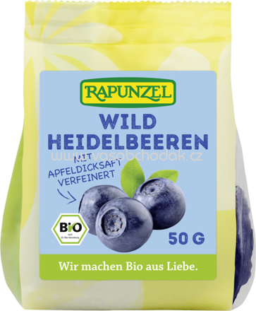 Rapunzel Wildheidelbeeren, 50g