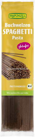 Rapunzel Buchweizen-Spaghetti aus Vollkorn-Buchweizenmehl, 250g