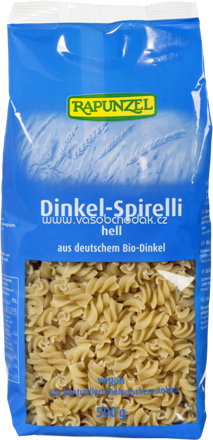 Rapunzel Dinkel-Spirelli hell aus Deutschland, 500g