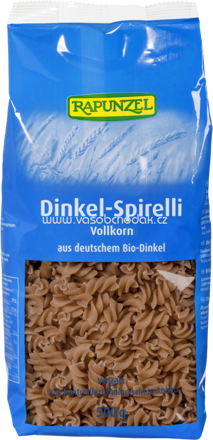 Rapunzel Dinkel-Spirelli Vollkorn aus Deutschland, 500g