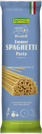 Rapunzel Emmer-Spaghetti Semola, 500g