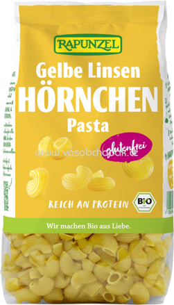 Rapunzel Gelbe Linsen Hörnchen, 300g