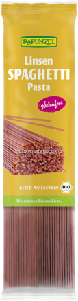 Rapunzel Gelbe Linsen Spaghetti, 250g