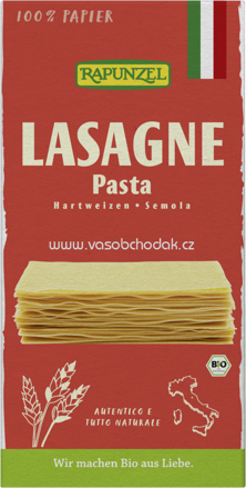 Rapunzel Lasagne-Platten Semola, 250g