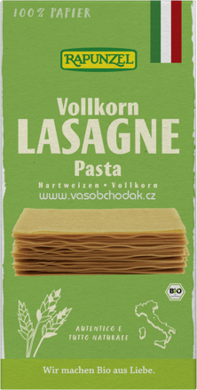 Rapunzel Lasagne-Platten Vollkorn, 250g