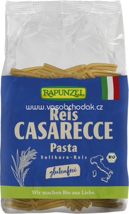 Rapunzel Reis-Casarecce, Getreidespezialität aus Vollkorn-Reis, 250g