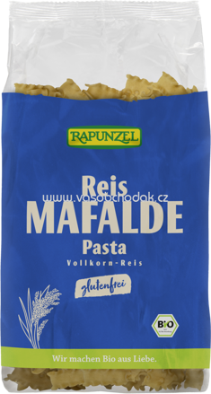 Rapunzel Reis-Mafalde, Getreidespezialität aus Vollkorn-Reis, 250g