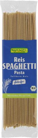 Rapunzel Reis-Spaghetti, Getreidespezialität aus Vollkorn-Reis, 250g