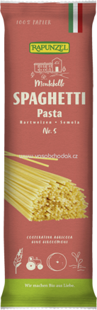 Rapunzel Spaghetti Semola, no.5, 500g