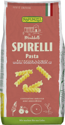 Rapunzel Spirelli Semola, 500g