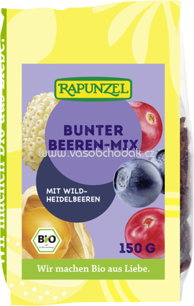 Rapunzel Bunter Beeren-Mix, 150g