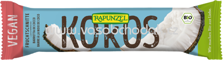 Rapunzel Fruchtschnitte Kokos, 40g