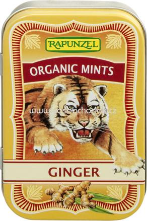 Rapunzel Organic Mints Ginger, 50g