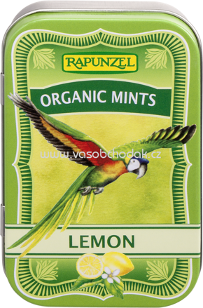 Rapunzel Organic Mints Lemon, 50g