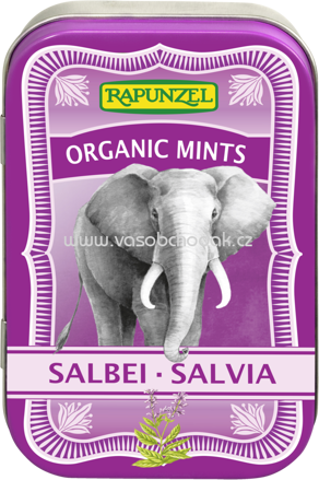 Rapunzel Organic Mints Salbei - Salvia, 50g