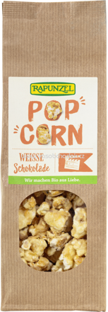 Rapunzel Popcorn mit weißer Schokolade, 100g
