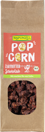 Rapunzel Popcorn mit Zartbitterschokolade, 100g