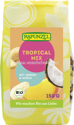 Rapunzel Tropical-Mix, 150g