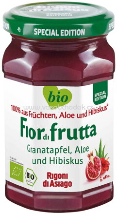 Rigoni di Asiago Fiordifrutta Granatapfel, Aloe und Hibiskus, 250g