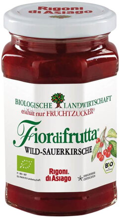 Rigoni di Asiago Fiordifrutta Wild Sauerkirsche, 250g