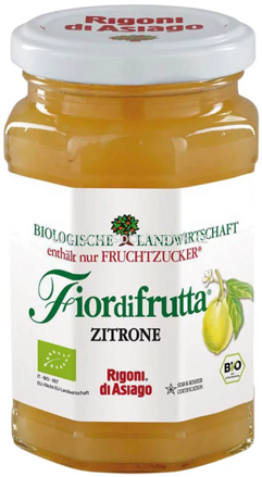 Rigoni di Asiago Fiordifrutta Zitrone, 250g