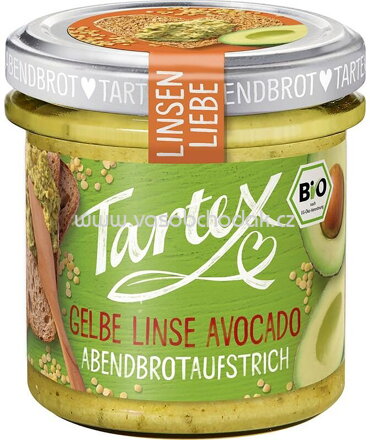Tartex Gelbe Linse Avocado, 140g