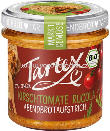 Tartex Kirschtomate Rucola, 135g