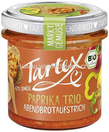 Tartex Paprika Trio, 135g