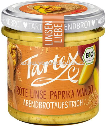 Tartex Rote Linsen Paprika Mango, 140g