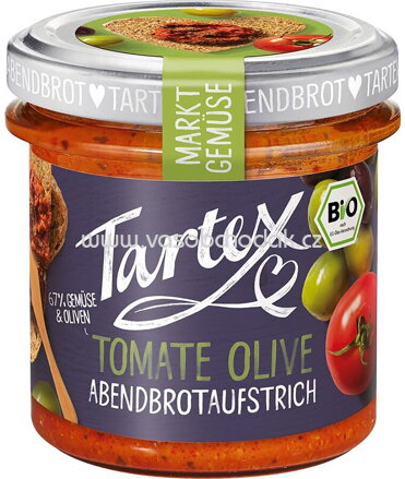 Tartex Tomate Olive, 135g