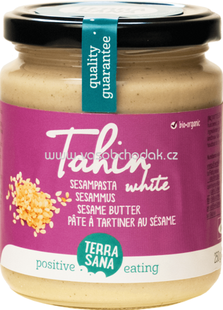 Terra Sana Tahin white, 250g