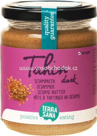 Terra Sana Tahin dark, 250g