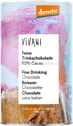 Vivani Trinkschokolade, 280g