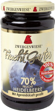 Zwergenwiese FruchtGarten Heidelbeere, 225g