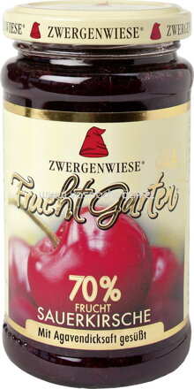 Zwergenwiese FruchtGarten Sauerkirsche, 225g