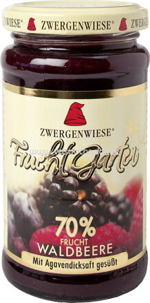 Zwergenwiese FruchtGarten Waldbeere, 225g