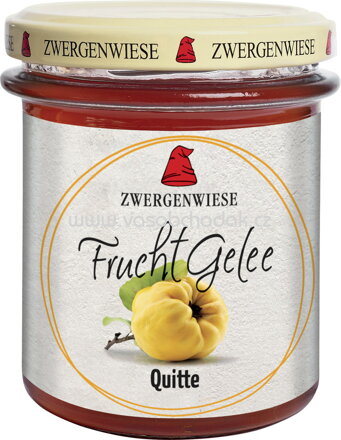 Zwergenwiese FruchtGelee Quitte, 195g